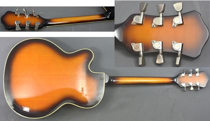 Hofner-Vice President hollow body - super!